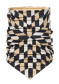 náhled Dámský nákrčník Goldbergh Noa Neckwarmer Spiral Chess Gold