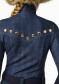 náhled Dámský rolák Goldbergh Yunnai Ski Pully Raw Denim