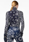 náhled Dámský rolák Goldbergh Toriko Ski Pully Bandana Paisley Blue