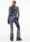 náhled Dámský rolák Goldbergh Toriko Ski Pully Bandana Paisley Blue