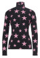 náhled Dámský rolák Goldbergh Hikari Ski Pully Pink Cosmos