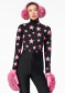 náhled Dámský rolák Goldbergh Hikari Ski Pully Pink Cosmos