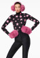 náhled Dámský rolák Goldbergh Hikari Ski Pully Pink Cosmos