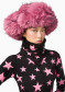 náhled Dámský rolák Goldbergh Hikari Ski Pully Pink Cosmos