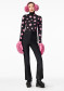 náhled Dámský rolák Goldbergh Hikari Ski Pully Pink Cosmos
