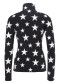 náhled Dámský rolák Goldbergh Hikari Ski Pully Black