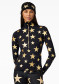 náhled Dámský rolák Goldbergh Hikari Ski Pully Black/Gold