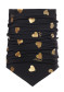 náhled Dámský nákrčník Goldbergh Kouki Neckwarmer Black/Gold