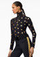 náhled Dámský rolák Goldbergh Aimi Ski Pully Black/Gold