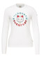 náhled Dámské triko Goldbergh Neko Long Sleeve Top Snow White