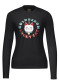 náhled Dámské triko Goldbergh Neko Long Sleeve Top Black