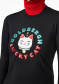 náhled Dámské triko Goldbergh Neko Long Sleeve Top Black