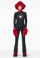 náhled Dámské triko Goldbergh Neko Long Sleeve Top Black