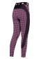 náhled Dámské legíny Goldbergh Celeste Baselayer Pants Pink Cosmos