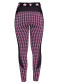náhled Dámské legíny Goldbergh Celeste Baselayer Pants Pink Cosmos