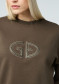 náhled Dámská mikina Goldbergh Tova Crew Neck Sweater Army