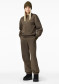 náhled Dámská mikina Goldbergh Tova Crew Neck Sweater Army