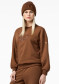 náhled Dámská mikina Goldbergh Tova Crew Neck Sweater Deep Mocha