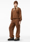 náhled Dámské tepláky Goldbergh Luma Sweat Pants Deep Mocha