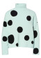 náhled Goldbergh Dotto Sweater Dots Mint