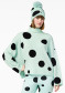 náhled Goldbergh Dotto Sweater Dots Mint
