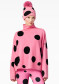 náhled Goldbergh Dotto Sweater Dots Pink Cosmos
