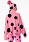 náhled Goldbergh Dotto Sweater Dots Pink Cosmos