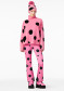 náhled Goldbergh Dotto Sweater Dots Pink Cosmos