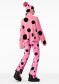 náhled Goldbergh Dotto Sweater Dots Pink Cosmos