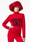 náhled Dámský svetr Goldbergh Hoi Sweater Flame