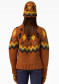 náhled Dámský svetr Goldbergh Hanashi Sweater Deep Mocha