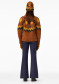 náhled Dámský svetr Goldbergh Hanashi Sweater Deep Mocha