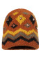 náhled Dámská čepice Goldbergh Maeko Beanie Deep Mocha 