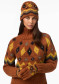 náhled Dámská čepice Goldbergh Maeko Beanie Deep Mocha 