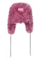 náhled Dámská čepice Goldbergh Cher Fluffy Hat Pink Cosmos