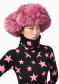 náhled Dámská čepice Goldbergh Cher Fluffy Hat Pink Cosmos