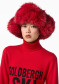 náhled Dámská čepice Goldbergh Cher Fluffy Hat Flame