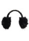 náhled Dámské klapky Goldbergh Fluffy Earwarmers Black