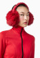 náhled Dámské klapky Goldbergh Fluffy Earwarmers Flame