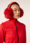 náhled Dámské klapky Goldbergh Fluffy Earwarmers Flame