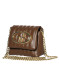 náhled Dámská kabelka Goldbergh Seina Clutch Deep Mocha