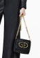 náhled Dámská kabelka Goldbergh Seina Clutch Black