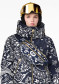 náhled Dámská ledvinka Goldbergh Takara Fanny Pack Bandana Paisley Blue