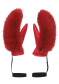 náhled Dámské rukavice Goldbergh Hill Mittens Flame