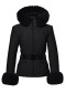 náhled Dámská bunda Goldbergh Prezioso Ski Jacket Faux Border Black