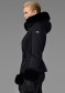 náhled Dámská bunda Goldbergh Prezioso Ski Jacket Faux Border Black