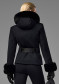 náhled Dámská bunda Goldbergh Prezioso Ski Jacket Faux Border Black