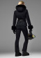 náhled Dámská bunda Goldbergh Prezioso Ski Jacket Faux Border Black