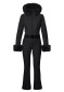 náhled Dámská kombinéza Goldbergh Vita Ski Suit Faux Border Black