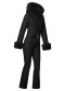 náhled Dámská kombinéza Goldbergh Vita Ski Suit Faux Border Black